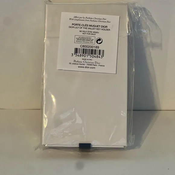 Dior Lily of the Valley Key Holder‎ - Picture 2 of 4